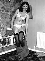 housewife stockings heels uk
